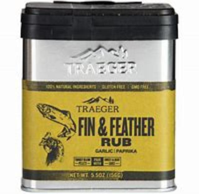 Rental store for TRAEGER BBQ RUB FIN FEATHER in Duluth MN