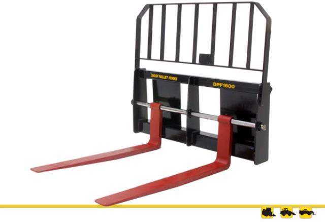 Rental store for PALLET FORKS, SKID-STEER LDR in Duluth MN