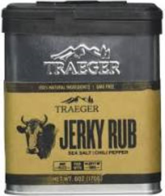 Rental store for TRAEGER BBQ JERKY RUB in Duluth MN