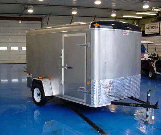 Rental store for TRAILER, 6 X 10 ENCLOSED TR in Duluth MN