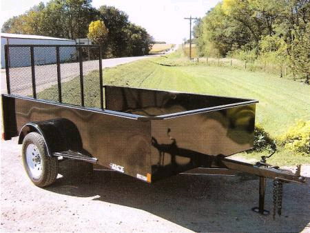 Rental store for TRAILER, 5 X 8 OPEN in Duluth MN