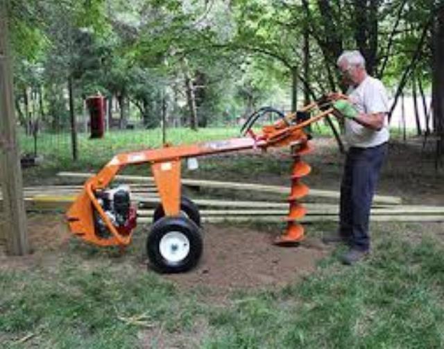 Rental store for HYD. POST HOLE AUGER in Duluth MN