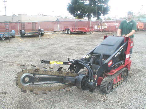 Rental store for DINGO W TRENCHER in Duluth MN