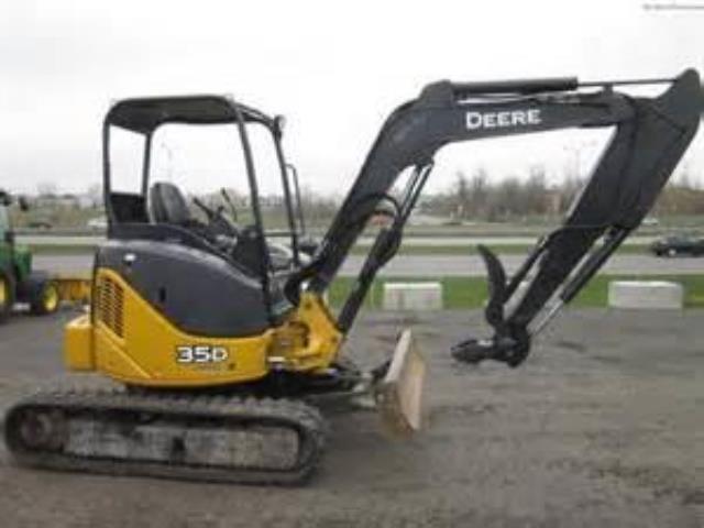 Rental store for EXCAVATOR, JD35 W TRAILER in Duluth MN