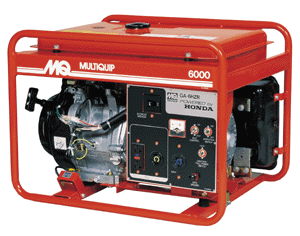 Rental store for GENERATOR, 6600 WATT GASOLINE in Duluth MN