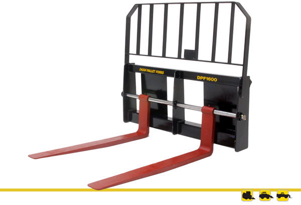 Rental store for PALLET FORKS, SKID-STEER LDR in Duluth MN