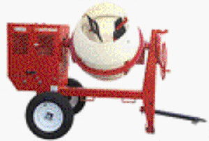 Rental store for MIXER, CEMENT TOW 9 CU FT GAS in Duluth MN