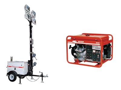 Rent Generators