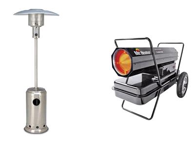 Rent Heaters & Fans