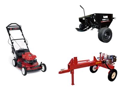 Rent Lawn & Garden Equipment