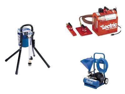 Rent Paint & Wallpaper Equipment