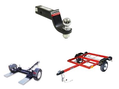 Rent Trailers & Hitches